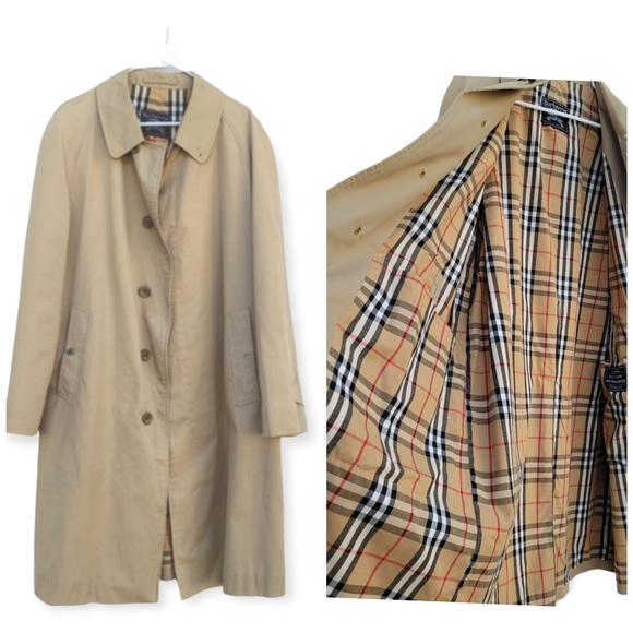 BURBERRY Trench Coat Vintage Men's